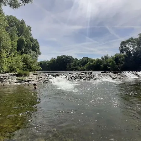 Dom Wakacyjny Nad Rzeka Pod Gorami Blisko Do Jeziora Villa *